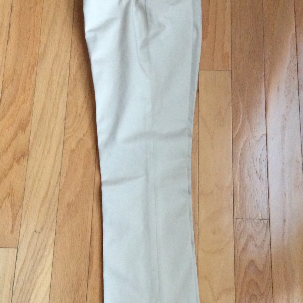 WHBM Khaki Boot Cut Pants - Picture 2 of 7